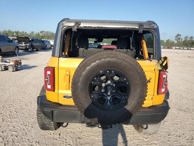 2021 Ford Bronco First Edition