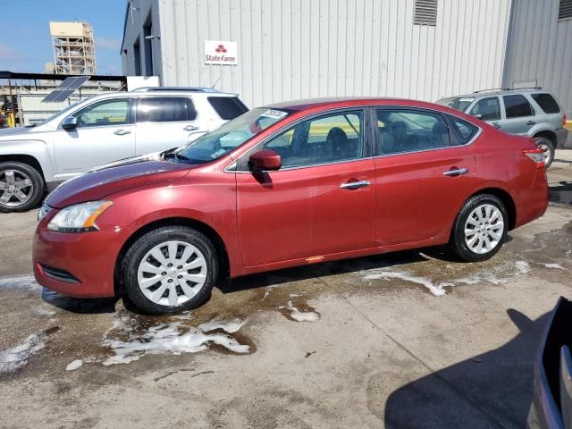 2015 Nissan Sentra S