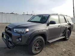 2018 Toyota 4runner SR5/SR5 Premium en venta en Van Nuys, CA