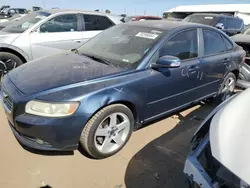 Salvage cars for sale at Brighton, CO auction: 2008 Volvo S40 2.4I