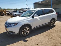 Salvage cars for sale from Copart Colorado Springs, CO: 2020 Mitsubishi Outlander SE