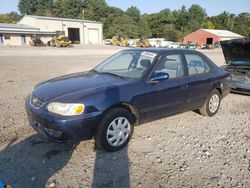 2002 Toyota Corolla CE en venta en Mendon, MA