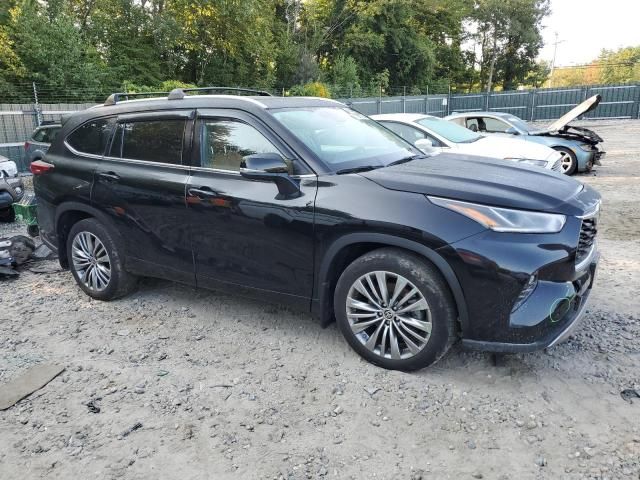 2021 Toyota Highlander Platinum