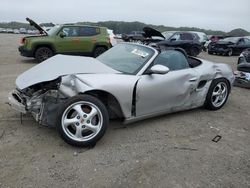 Salvage cars for sale at Assonet, MA auction: 1998 Porsche Boxster