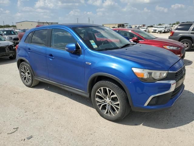 2016 Mitsubishi Outlander Sport ES