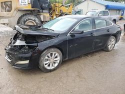 Chevrolet salvage cars for sale: 2020 Chevrolet Malibu LT