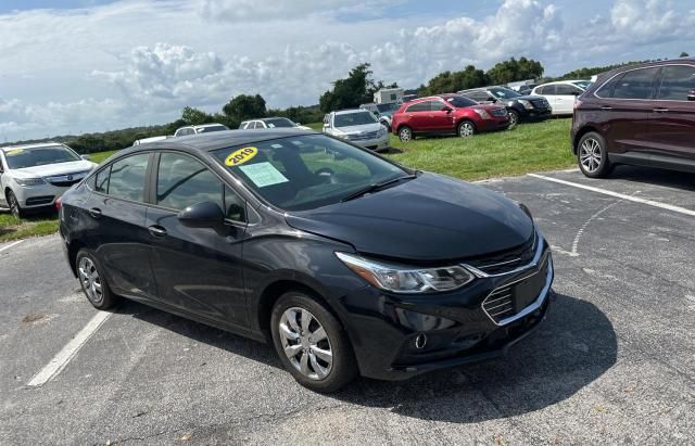 2019 Chevrolet Cruze LS