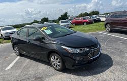 Copart GO Cars for sale at auction: 2019 Chevrolet Cruze LS