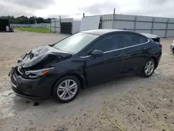 Buy Salvage Cars For Sale now at auction: 2017 Chevrolet Cruze LT