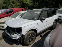 Salvage cars for sale at Marlboro, NY auction: 2023 Ford Bronco Sport Outer Banks