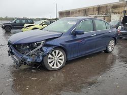 Salvage cars for sale at Fredericksburg, VA auction: 2013 Honda Accord EX