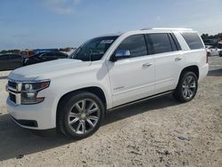 Salvage cars for sale at Arcadia, FL auction: 2016 Chevrolet Tahoe C1500 LTZ