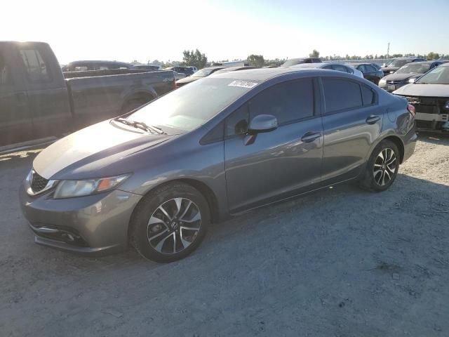 2013 Honda Civic EXL