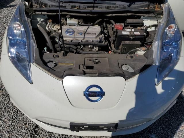 2012 Nissan Leaf SV