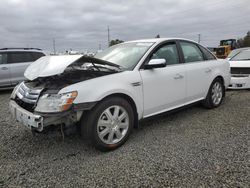 Ford salvage cars for sale: 2008 Ford Taurus Limited