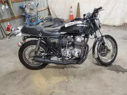 Salvage motorcycles for sale at Madisonville, TN auction: 1978 Honda CB700