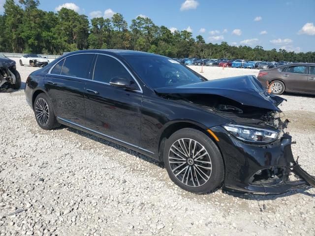 2023 Mercedes-Benz S S580E 4matic