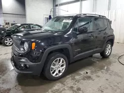 Jeep Vehiculos salvage en venta: 2016 Jeep Renegade Latitude