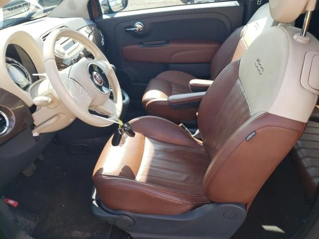 2014 Fiat 500 Lounge