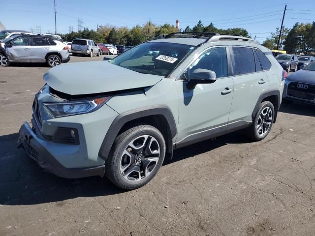 2020 Toyota Rav4 Adventure