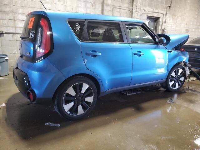 2016 KIA Soul +