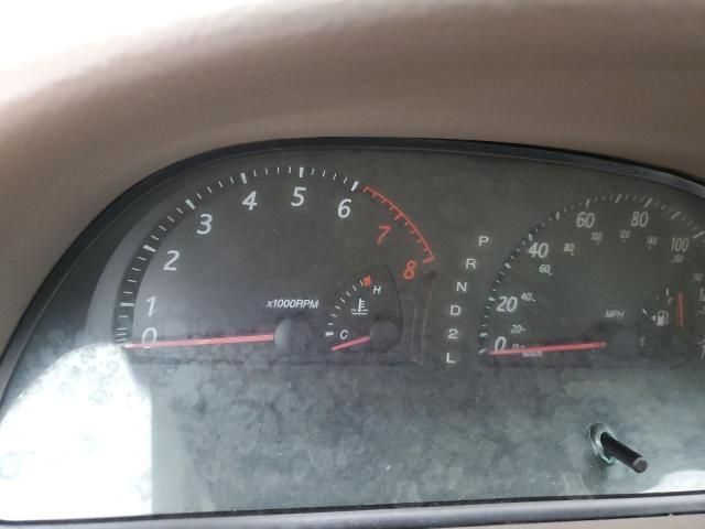 2002 Toyota Camry LE