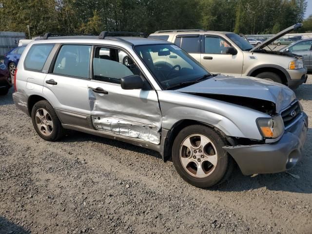 2003 Subaru Forester 2.5XS