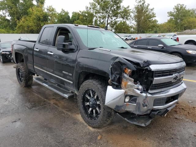 2015 Chevrolet Silverado K2500 Heavy Duty LTZ