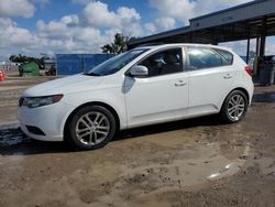 Salvage cars for sale at Riverview, FL auction: 2012 KIA Forte EX