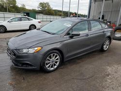 Ford salvage cars for sale: 2017 Ford Fusion SE