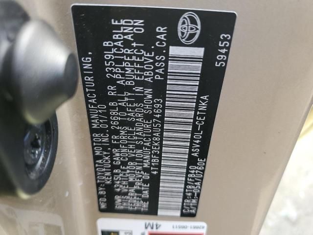 2010 Toyota Camry Base