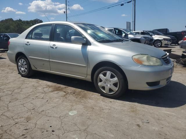 2003 Toyota Corolla CE