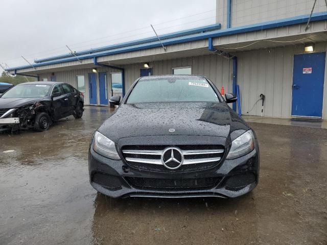 2018 Mercedes-Benz C300