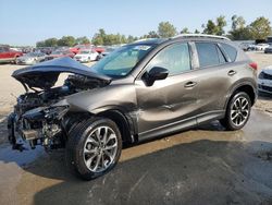 Salvage cars for sale at Bridgeton, MO auction: 2016 Mazda CX-5 GT