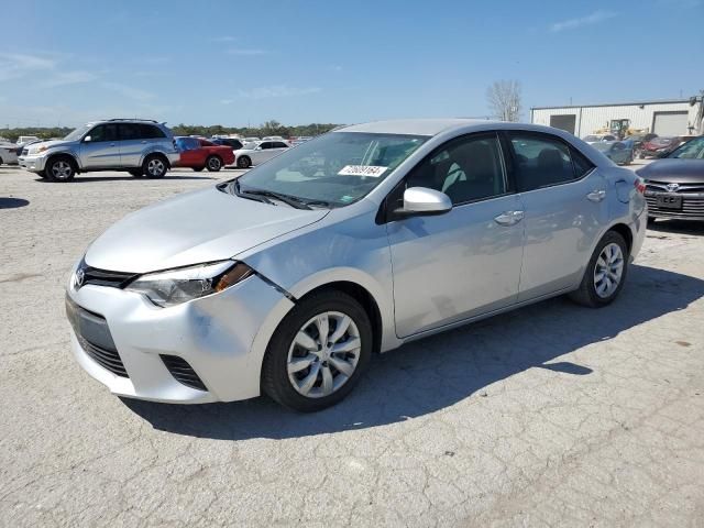 2014 Toyota Corolla L