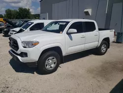 Toyota salvage cars for sale: 2019 Toyota Tacoma Double Cab