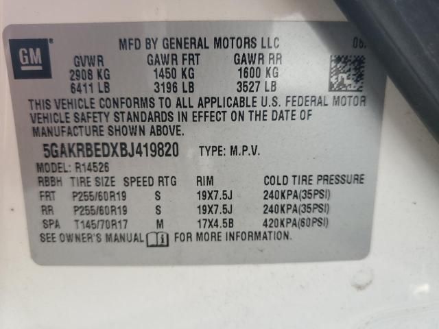 2011 Buick Enclave CXL