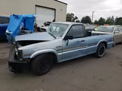 Salvage cars for sale at Woodburn, OR auction: 1987 Mazda B2000