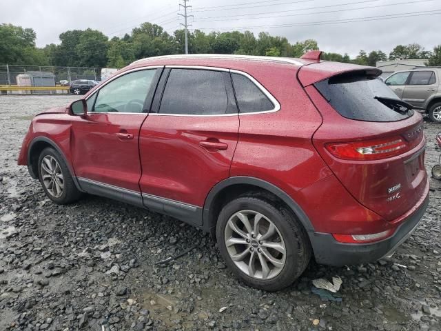 2019 Lincoln MKC Select