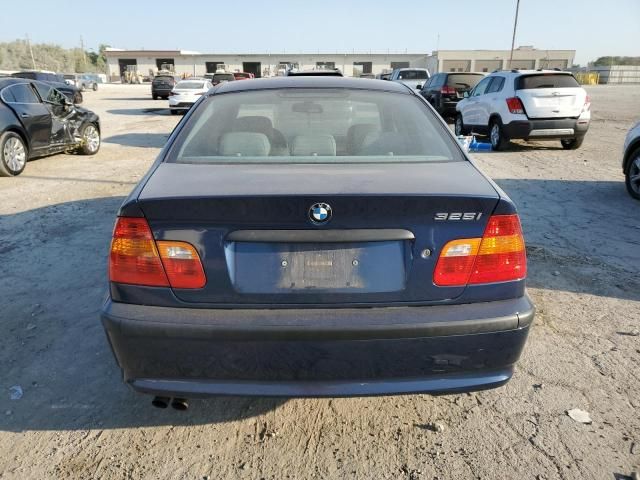 2003 BMW 325 I