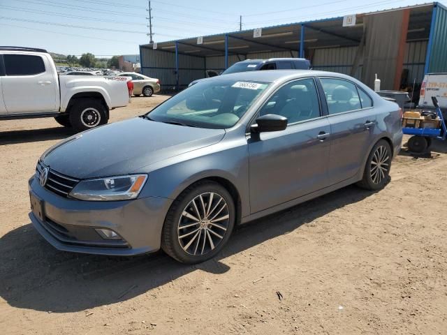 2016 Volkswagen Jetta Sport