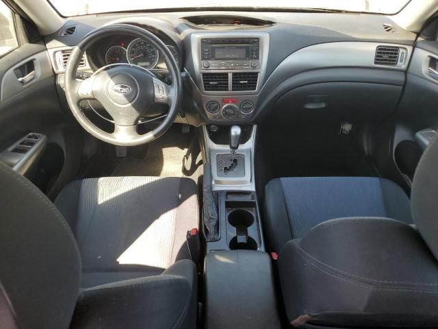 2009 Subaru Impreza Outback Sport