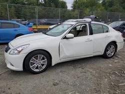 Infiniti salvage cars for sale: 2013 Infiniti G37