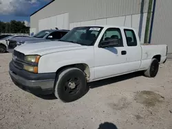 Chevrolet salvage cars for sale: 2004 Chevrolet Silverado C1500