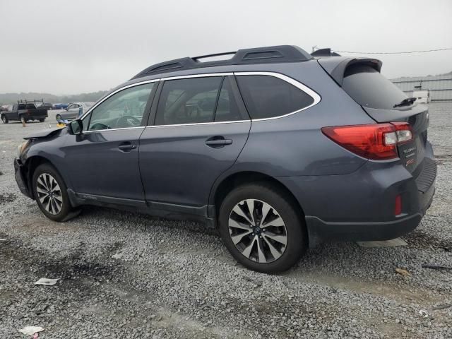 2016 Subaru Outback 2.5I Limited