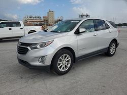 Salvage cars for sale from Copart New Orleans, LA: 2019 Chevrolet Equinox LT