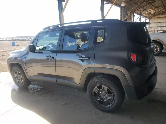 2018 Jeep Renegade Latitude