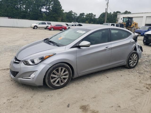 2016 Hyundai Elantra SE