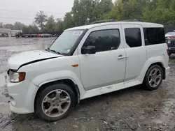 Honda salvage cars for sale: 2009 Honda Element SC