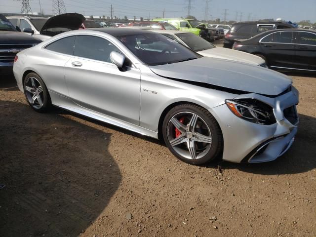 2019 Mercedes-Benz S 63 AMG